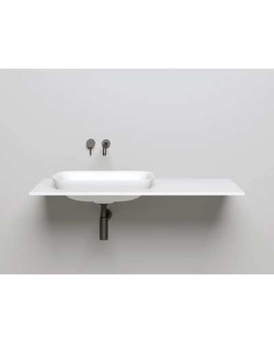 Раковина 59,8x39,8 см Salini S-Stone Marea 02 1802202M