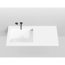 Раковина 60x40 см Salini S-Stone Marea 14 1802214M