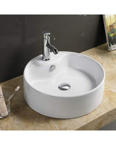 Раковина-чаша CeramaLux 40 7026B Белая