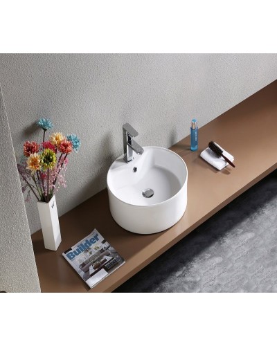 Раковина-чаша CeramaLux 40 7026B Белая