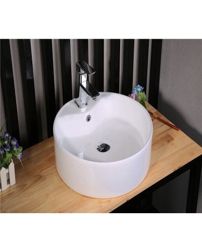 Раковина-чаша CeramaLux 40 7026B Белая