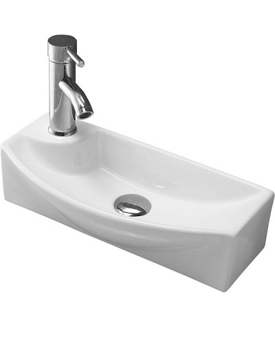 Раковина-чаша CeramaLux 46 7946R Белая