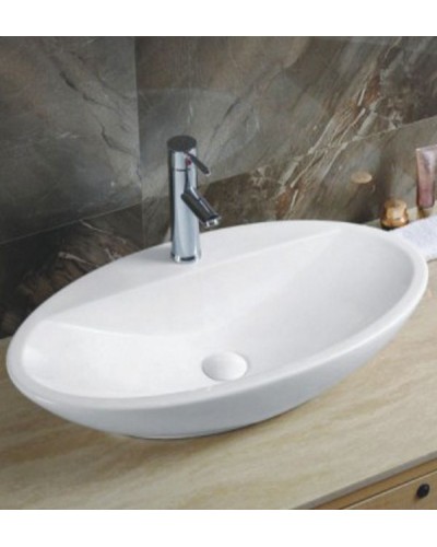 Раковина-чаша CeramaLux 73 9435 Белая