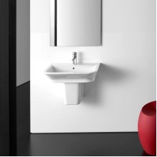 Раковина Roca The Gap 55 327475000 Белая