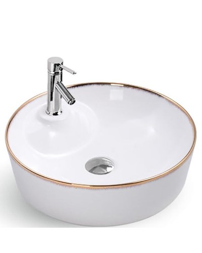 Раковина-чаша CeramaLux 45 D1306H011 Белая