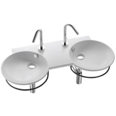 Раковина двойная подвесная 100 см Jacob Delafon Spherik E4502-00