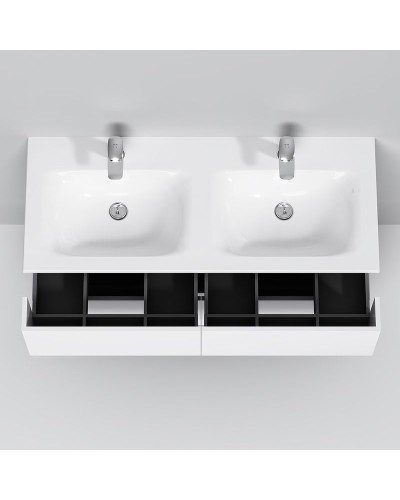 Раковина AM.PM Spirit V2.0 120 M70AWCD1202WG Белая