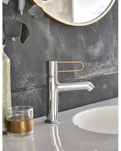 Раковина Jacob Delafon Odeon Rive Gauche 120 EXAT112-Z-00 двойная Белая