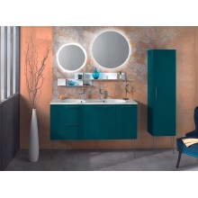 Раковина Jacob Delafon Odeon Rive Gauche 120 EXAT112-Z-00 двойная Белая