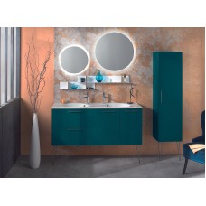 Раковина Jacob Delafon Odeon Rive Gauche 120 EXAT112-Z-00 двойная Белая