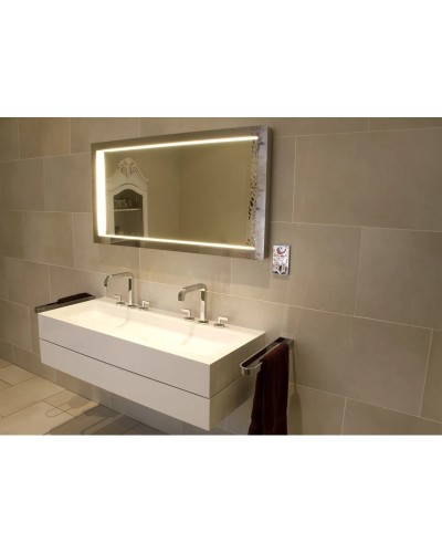 Раковина двойная 125 см KEUCO Edition 300 30371310002