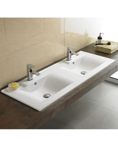 Раковина CeramaLux 121 YJ809-120 Белая