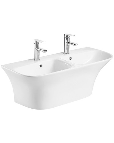 Раковина CeramaLux 100 G-760 Белая