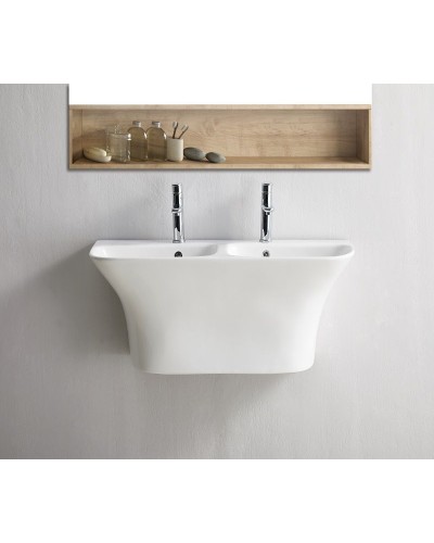 Раковина CeramaLux 100 G-760 Белая