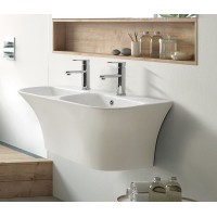 Раковина CeramaLux 100 G-760 Белая