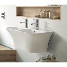 Раковина CeramaLux 100 G-760 Белая