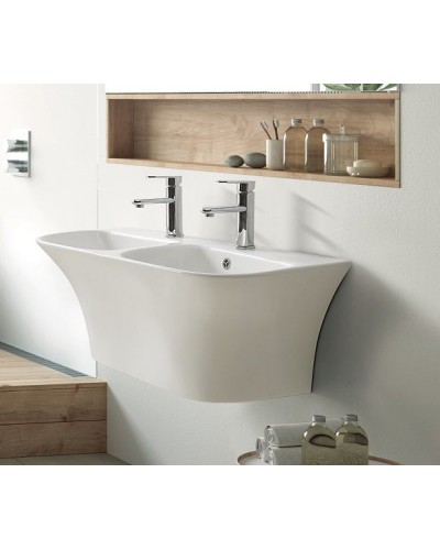 Раковина CeramaLux 100 G-760 Белая