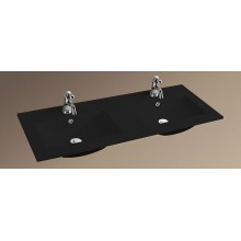 Раковина WeltWasser Deilbach 7506 1202 10000005570 двойная Черная матовая