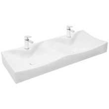 Раковина WeltWasser Elbach 2216 112 10000004587 двойная Белый глянец