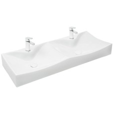 Раковина WeltWasser Elbach 2216 112 10000004587 двойная Белый глянец