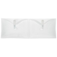 Раковина WeltWasser Elbach 2216 112 10000004587 двойная Белый глянец