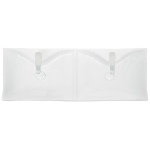 Раковина WeltWasser Elbach 2216 112 10000004587 двойная Белый глянец