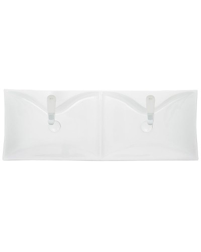 Раковина WeltWasser Elbach 2216 112 10000004587 двойная Белый глянец