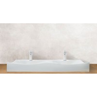 Раковина WeltWasser Elbach 2216 112 10000004587 двойная Белый глянец