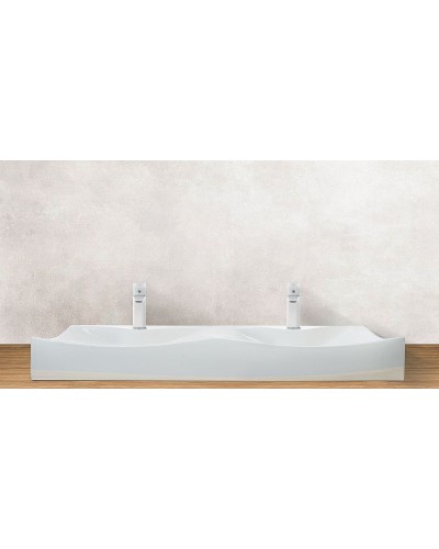 Раковина WeltWasser Elbach 2216 112 10000004587 двойная Белый глянец