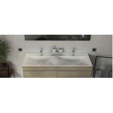 Раковина Velvex Pulsus 140 rkPUL.140-81 Белая