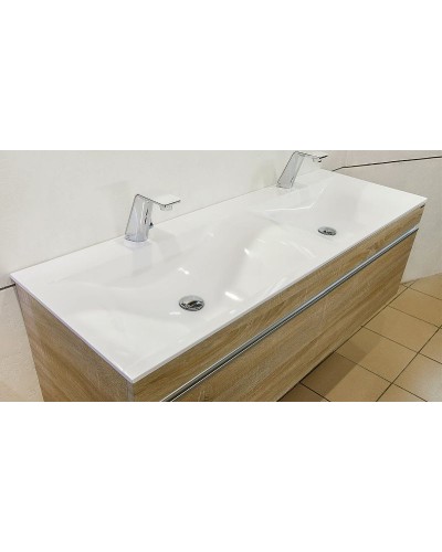 Раковина Velvex Pulsus 140 rkPUL.140-81 Белая