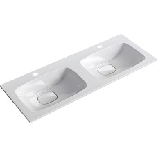 Раковина Aqwella Malaga 120 Duet Mal.12.04.D Белая