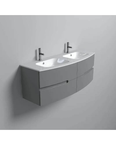 Раковина Jacob Delafon Nona 140 EB1883RU-00 двойная Белая