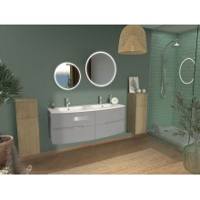 Раковина Jacob Delafon Nona 140 EB1883RU-00 двойная Белая