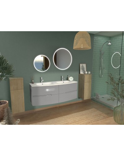 Раковина Jacob Delafon Nona 140 EB1883RU-00 двойная Белая