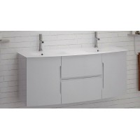 Раковина Jacob Delafon Nona 140 EB1887RU-DE1 двойная Белая