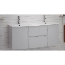 Раковина Jacob Delafon Nona 140 EB1887RU-DE1 двойная Белая