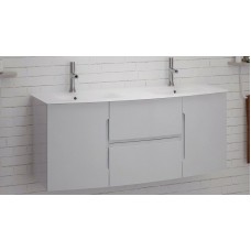 Раковина Jacob Delafon Nona 140 EB1887RU-DE1 двойная Белая