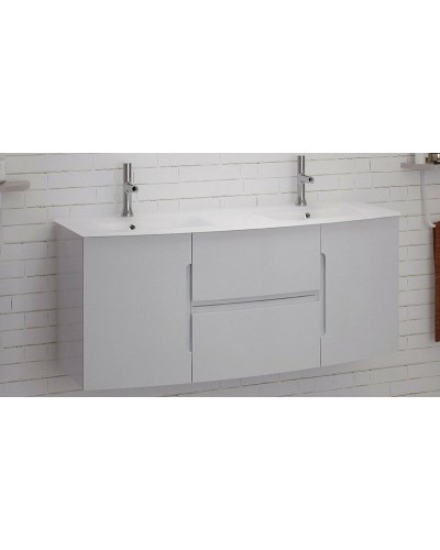 Раковина Jacob Delafon Nona 140 EB1887RU-DE1 двойная Белая