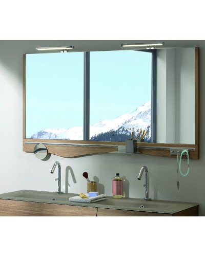 Раковина Jacob Delafon Sherwood EB1831RU-DE5 двойная Базальт матовый