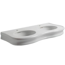 Раковина Simas Lante 120 LA12bix1 двойная Белая