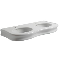 Раковина Simas Lante 120 LA12bix1 двойная Белая