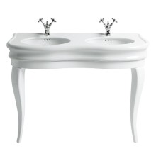 Раковина Simas Lante 120 LA12bix1 двойная Белая