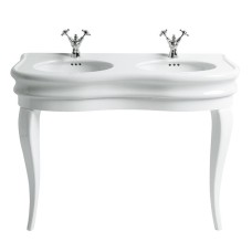 Раковина Simas Lante 120 LA12bix1 двойная Белая