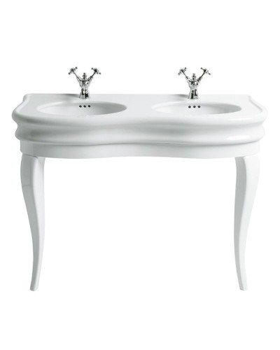 Раковина Simas Lante 120 LA12bix1 двойная Белая