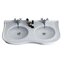 Раковина Simas Lante 120 LA12bix1 двойная Белая