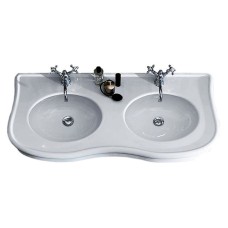 Раковина Simas Lante 120 LA12bix1 двойная Белая