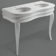 Раковина Simas Lante 120 LA12bix1 двойная Белая