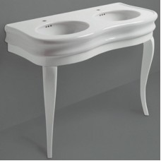 Раковина Simas Lante 120 LA12bix1 двойная Белая