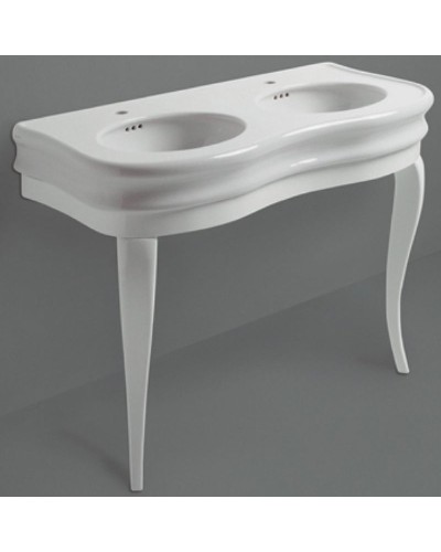 Раковина Simas Lante 120 LA12bix1 двойная Белая